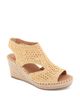 Gentle Souls By Kenneth Cole Gentle Souls by Kenneth Cole Women's Cody Raffia Knit Espadrille Sandals - 1