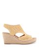 Gentle Souls By Kenneth Cole Gentle Souls by Kenneth Cole Women's Cody Raffia Knit Espadrille Sandals - 2
