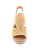 Gentle Souls By Kenneth Cole Gentle Souls by Kenneth Cole Women's Cody Raffia Knit Espadrille Sandals - 3