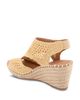 Gentle Souls By Kenneth Cole Gentle Souls by Kenneth Cole Women's Cody Raffia Knit Espadrille Sandals - 4