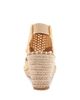 Gentle Souls By Kenneth Cole Gentle Souls by Kenneth Cole Women's Cody Raffia Knit Espadrille Sandals - 5