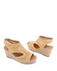 Gentle Souls By Kenneth Cole Gentle Souls by Kenneth Cole Women's Cody Raffia Knit Espadrille Sandals - 6