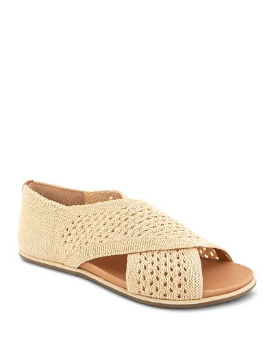 Gentle Souls By Kenneth Cole Gentle Souls by Kenneth Cole Women's Lainey Slip On Crisscross Sandals