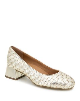 Gentle Souls By Kenneth Cole Gentle Souls by Kenneth Cole Women's Lancine Woven Pumps