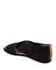 Gentle Souls By Kenneth Cole Gentle Souls by Kenneth Cole Women's Laniey Crossover Strap Black Flat Sandals - 4