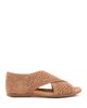 Gentle Souls By Kenneth Cole Gentle Souls by Kenneth Cole Women's Laniey Crossover Strap Brown Flat Sandals - 2