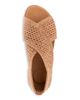 Gentle Souls By Kenneth Cole Gentle Souls by Kenneth Cole Women's Laniey Crossover Strap Brown Flat Sandals - 3