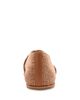 Gentle Souls By Kenneth Cole Gentle Souls by Kenneth Cole Women's Laniey Crossover Strap Brown Flat Sandals - 4