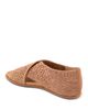 Gentle Souls By Kenneth Cole Gentle Souls by Kenneth Cole Women's Laniey Crossover Strap Brown Flat Sandals - 6
