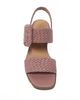 Gentle Souls By Kenneth Cole Gentle Souls by Kenneth Cole Women's Madlyn Woven Sandals - 6