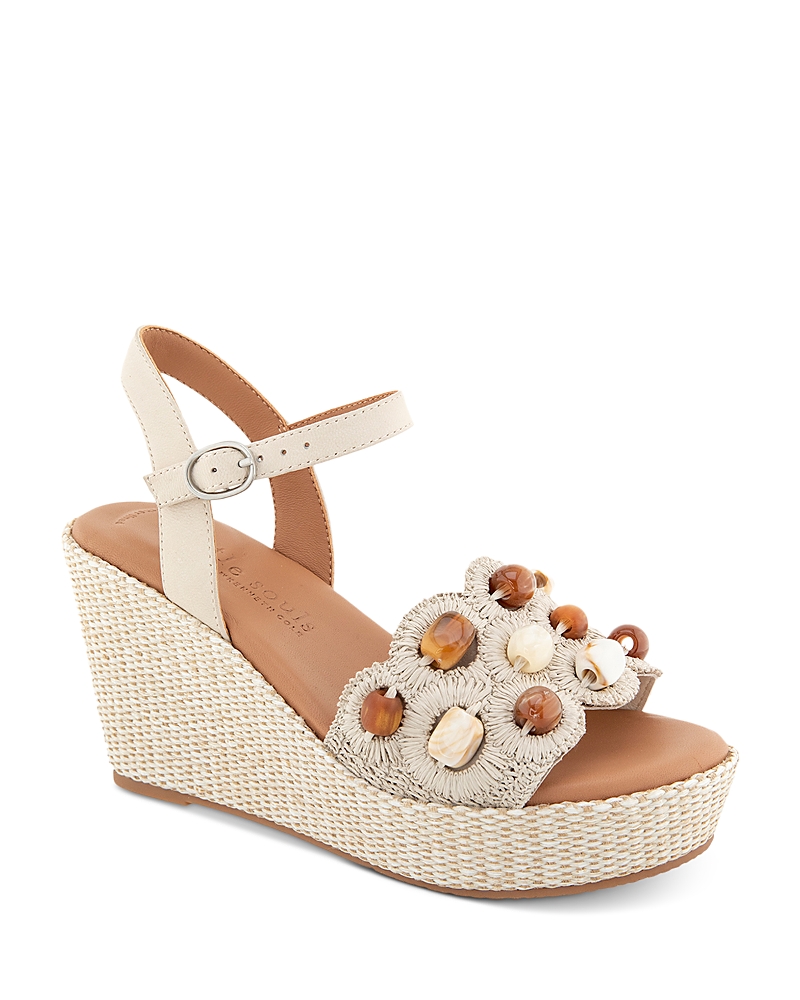 Gentle Souls By Kenneth Cole Gentle Souls by Kenneth Cole Women's Nolina Platform Wedge Sandals