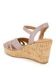 Gentle Souls By Kenneth Cole Gentle Souls by Kenneth Cole Women's Nomi Wedge Heel Platform Sandals - 4