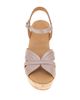 Gentle Souls By Kenneth Cole Gentle Souls by Kenneth Cole Women's Nomi Wedge Heel Platform Sandals - 5