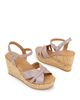 Gentle Souls By Kenneth Cole Gentle Souls by Kenneth Cole Women's Nomi Wedge Heel Platform Sandals - 6