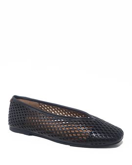 Gentle Souls By Kenneth Cole Gentle Souls by Kenneth Cole Women's Willow Perforated Leather Ballet Flats
