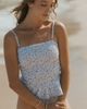 Geode Swimwear Geode Swimwear Amelia Peplum Tankini Top - 3