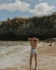Geode Swimwear Geode Swimwear Aruba Open Back Bodysuit - 4