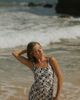 Geode Swimwear Geode Swimwear Aruba Open Back Bodysuit - 5