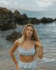Geode Swimwear Geode Swimwear Azure Bikini Top - 4