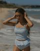 Geode Swimwear Geode Swimwear Azure Top Scoop Neck Tankini Top - 2