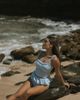 Geode Swimwear Geode Swimwear Azure Top Scoop Neck Tankini Top - 4