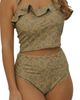 Geode Swimwear Geode Swimwear Bella High Waisted Bikini Bottoms - 1