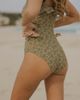 Geode Swimwear Geode Swimwear Bella High Waisted Bikini Bottoms - 2