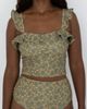 Geode Swimwear Geode Swimwear Bella Off Shoulder Tankini Top - 1