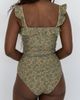 Geode Swimwear Geode Swimwear Bella Off Shoulder Tankini Top - 2