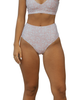 Geode Swimwear Geode Swimwear Blush High Waisted Bottoms - 1