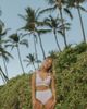 Geode Swimwear Geode Swimwear Blush High Waisted Bottoms - 4