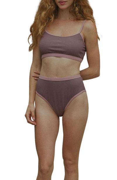 Geode Swimwear Geode Swimwear Breeze High Waisted Bottoms