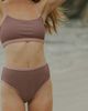 Geode Swimwear Geode Swimwear Breeze High Waisted Bottoms - 2
