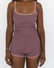 Geode Swimwear Geode Swimwear Breeze High Waisted Shorts - 1