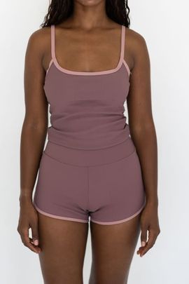 Geode Swimwear Geode Swimwear Breeze High Waisted Shorts