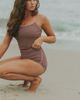 Geode Swimwear Geode Swimwear Breeze High Waisted Shorts - 3