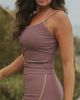 Geode Swimwear Geode Swimwear Breeze High Waisted Shorts - 5