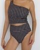 Geode Swimwear Geode Swimwear Bristol High Waisted Bottoms - 1