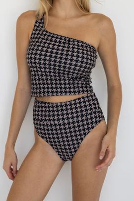 Geode Swimwear Geode Swimwear Bristol High Waisted Bottoms