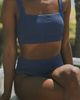 Geode Swimwear Geode Swimwear Capri Square Neck Bikini Top - 2