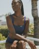Geode Swimwear Geode Swimwear Capri Square Neck Bikini Top - 4