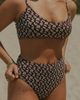 Geode Swimwear Geode Swimwear Chloe High Waisted Bottoms - 2