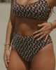 Geode Swimwear Geode Swimwear Chloe High Waisted Bottoms - 4