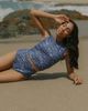 Geode Swimwear Geode Swimwear Cobalt High Waisted Bottoms - 5