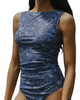 Geode Swimwear Geode Swimwear Cobalt Top - 1