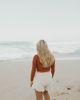 Geode Swimwear Geode Swimwear Dune High Waisted Swim Shorts - 5
