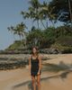 Geode Swimwear Geode Swimwear Eclipse Scoop Neck Swim Dress - 4
