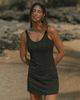 Geode Swimwear Geode Swimwear Eclipse Scoop Neck Swim Dress - 5
