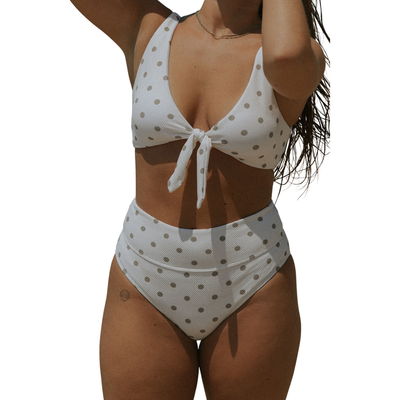 Geode Swimwear Geode Swimwear Eleanor High Waisted Bottoms