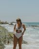 Geode Swimwear Geode Swimwear Eleanor High Waisted Bottoms - 3